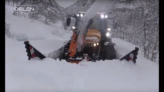 DALEN Snowblower 2118 Eksingedalen NORWAY [upl. by Sousa]