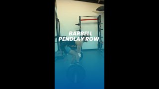 Pendlay Row  Rugby gym  Axe Rugby [upl. by Simpkins841]