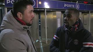 PSG 22 Brest  Paris Na Pas Respecté Brest  Miguel [upl. by Onaicnop]