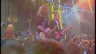 Status Quo  In The Army Now TV Show 1986 [upl. by Amatruda]