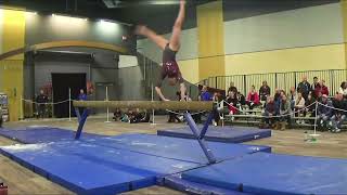 Zoe Claiborne BIG L10 Beam 2024 Coaches Spectacular [upl. by Hertberg]