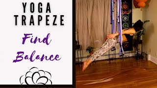 Yoga Trapeze  Stretch and Balance [upl. by Ihsoyim855]