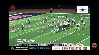 2023 GROUP 3 NORTH CONSOLATION CHAMPIONSHIP GAME BSS TOUCHDOWNS [upl. by Yrrad942]