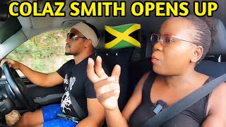 Jamaican man took me to BEST Countryside in Jamaica  Colaz Smith Tv Opens Up [upl. by Zarihs]