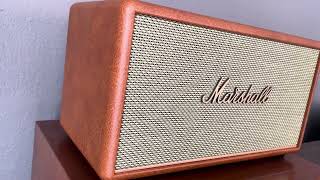 Marshall Stanmore III Bluetooth Speaker [upl. by Enitnatsnoc]