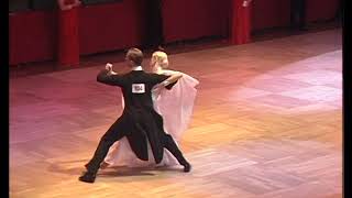 Blackpool 2004 Professional Ballroom Final Tango Shingler Hawkins Howson [upl. by Spevek]