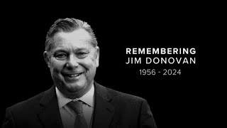 Remembering Jim Donovan [upl. by Teece856]