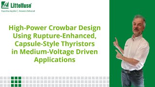 HighPowered Crowbar Design Using RuptureEnhanced CapsuleStyle Thyristors [upl. by Ahsikel253]