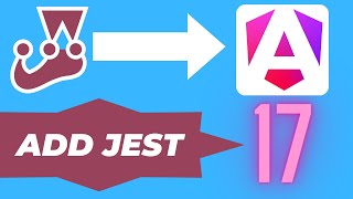 Add JEST to ANGULAR 17 [upl. by Aivatnuhs533]