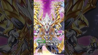 MOST RIDICULOUS CARD EFFECTS IN YUGIOH [upl. by Ainomar]