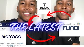 GUIDE HOW TO GET YOUR NSFAS ALLOWANCE THROUGH NORACCO AND FUNDI Central university of Technology [upl. by Eillat]