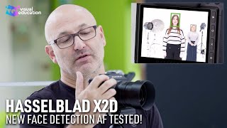 Hasselblad X2D New Face Detection AF Tested [upl. by Atinna882]