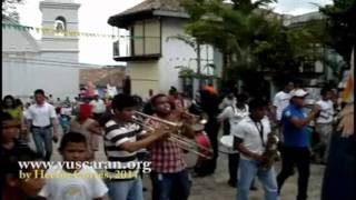 Yuscaran  Baile de los gigantes  pt1avi [upl. by Eaver]