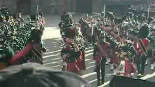 A13 Massed Bands of Pipes amp Drums [upl. by Derag70]