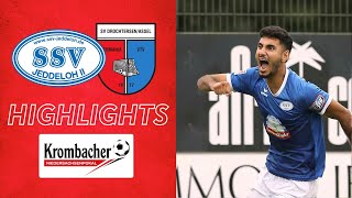 Wegner schießt Jeddeloh ins Halbfinale  SSV Jeddeloh II vs SV DrochtersenAssel  Highlights [upl. by Aivatan968]