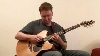 Patrick Woods plays quotStorm Watchquot with SpiderCapo  SpiderCapo Official [upl. by Recneps]