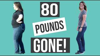 I Lost 80 Pounds With Intermittent Fasting  Success Story [upl. by Mumford]