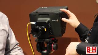 Blackmagic Design Studio Camera NAB 2014 [upl. by Kidder734]