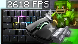 Keyboard  Mouse Sounds ASMR  Hypixel Bedwars [upl. by Ruberta]