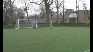 Peil Star 1  Gaelic Football skills drills goals and points with Top GAA Players [upl. by Aiceila]