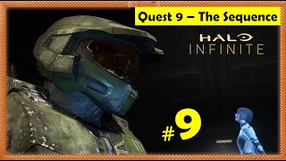 Halo Infinite Campaign  The Sequence  Reconstruct the Forerunner Sequence [upl. by Lenrow]