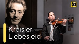 KREISLER Liebesleid Loves Sorrow  Antal Zalai violin 🎵 classical music [upl. by Creigh258]