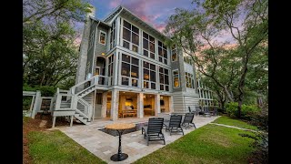 Exquisite Waterfront Home in Inlet Beach Florida  Sothebys International Realty [upl. by Einalam601]