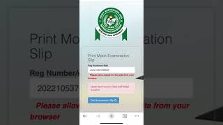 JAMB 2024 REPRINTING OF EXAMS SLIPS HAS STARTED See how to Check your Exam Date and Time now [upl. by Evyn223]