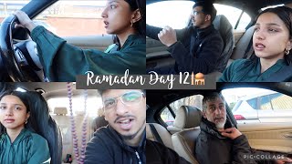 RAMADAN DAY 12  AMNA DRIVES MY CAR  DAILY VLOGS  FAIZAAN AND AMNA [upl. by Jarietta]