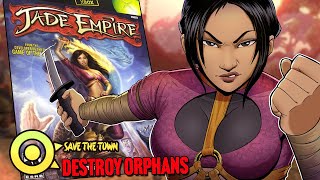 JADE EMPIRE is the PSYCHOPATHIC Joyride You NEVER played [upl. by Luebke938]