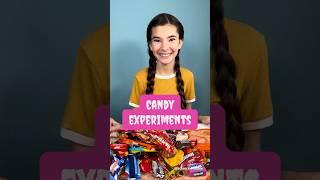 Candy Science Don’t let your Halloween candy go to waste try these 3 fun candy experiments 🍬 [upl. by Rediah]