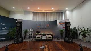 Warsaw Audio Video Show 2024  Nautilus  Estelon Extreme Mk2 Accuphase Sforzato  Demo1 [upl. by Eadrahs461]