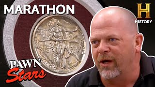 Pawn Stars EPIC TREASURES AND HIDDEN GEMS Ultimate Full Episode Marathon [upl. by Eberhard]