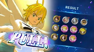 BEKOMMEN WIR DIE NEUE ANIMATION NEW DEMON KING MELIODAS CRAZY SUMMONS  7DS Grand Cross Deutsch [upl. by Merralee]