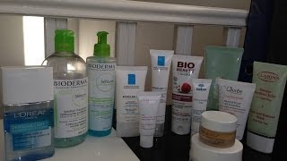 ♡ Ma routine soins visage pour peaux grasses [upl. by Aidroc]