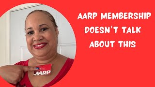 I found a secret about AARP Membership [upl. by Lucais858]