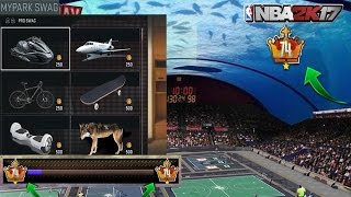 NBA 2K17 LEGEND 74  MyPark Underwater [upl. by Brigette]