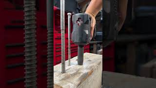 The Smallest Milwaukee Impact Wrench Mostly predrilled holes [upl. by Amling]