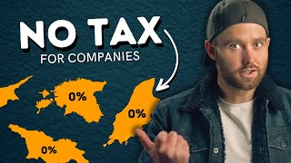 4 Countries with Lowest Corporate Tax  Best Countries for Business 2024 [upl. by Adyela]