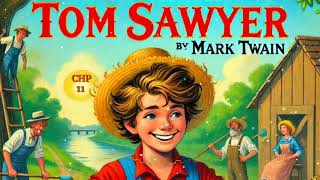 Tom Sawyer Chapter 11 by Mark Twain  In German Translation  Free Audiobook [upl. by Mcgraw]