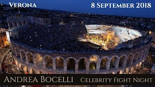 Arena di Verona Celebrity Fight Night 2018 Exclusive Packages [upl. by Ahsocin]