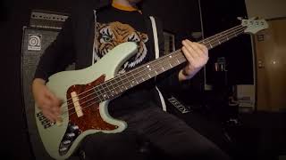 Wolf amp Bear Deleto Bass Playthrough [upl. by Nahtnaoj476]