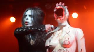 Blood Queen mannequin and spit intro  Carach Angren [upl. by Oniotna]