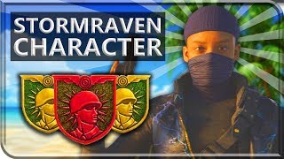 HOW TO STORMRAVEN HUNTER CHARACTER DAYS OF SUMMER SECRET CHARACTER SET WW2 ZOMBIES DLC 3 [upl. by Svend]