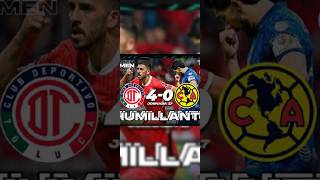 Resumen y goles  Toluca 40 América  Liga Mx AP2024J17  TUDN tudn resumen toluca america [upl. by Wills]