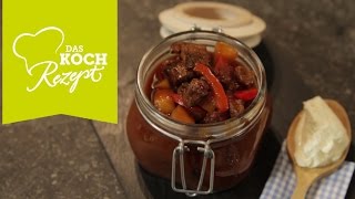 Gulaschsuppe  DasKochrezeptde mit Stefan Wiertz [upl. by Aik115]