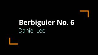 Berbiguier Etude 6  18 Etudes for Flute [upl. by Laux959]