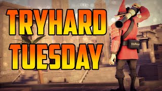 Tryhard Tuesday Muselks Gets A Red Face Everything Went Crazy [upl. by Solracsiul]