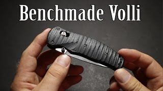 Benchmade Volli Knife Review [upl. by Lymann]