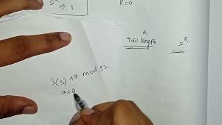 Flajolet Martin Algorithm Example Data Science and Analytics Anna University Tamil [upl. by Garwin504]